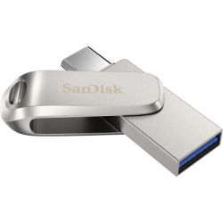 USB   SanDisk 512GB Ultra Dual Drive Luxe USB 3.1 + Type-C (SDDDC4-512G-G46) -  5