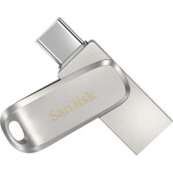 USB   SanDisk 512GB Ultra Dual Drive Luxe USB 3.1 + Type-C (SDDDC4-512G-G46) -  6