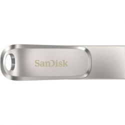 USB   SanDisk 512GB Ultra Dual Drive Luxe USB 3.1 + Type-C (SDDDC4-512G-G46) -  1
