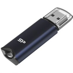 USB 3.2 Flash Drive 64 Gb SILICON POWER Marvel M02 Blue (SP064GBUF3M02V1B) -  2