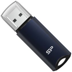 USB 3.2 Flash Drive 64 Gb SILICON POWER Marvel M02 Blue (SP064GBUF3M02V1B)