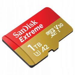   SanDisk 1TB microSD class 10 UHS-I U3 V30 Extreme (SDSQXAV-1T00-GN6MA) -  3