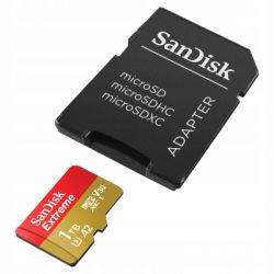   SanDisk 1TB microSD class 10 UHS-I U3 V30 Extreme (SDSQXAV-1T00-GN6MA) -  4