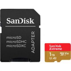   SanDisk 1TB microSD class 10 UHS-I U3 V30 Extreme (SDSQXAV-1T00-GN6MA)