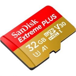  '  ' SanDisk 32GB microSD class 10 V30 Extreme PLUS (SDSQXBG-032G-GN6MA) -  3
