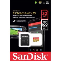  '  ' SanDisk 32GB microSD class 10 V30 Extreme PLUS (SDSQXBG-032G-GN6MA) -  5