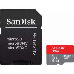   SanDisk 1TB microSDXC class 10 UHS-I Ultra (SDSQUAC-1T00-GN6MA) -  1