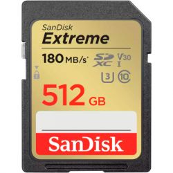  '  ' SanDisk 512GB microSDXC class 10 UHS-I Ultra (SDSQUNR-512G-GN3MN) -  1