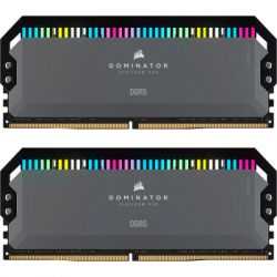     DDR5 32GB (2x16GB) 6000 MHz Dominator Platinum RGB Gray Corsair (CMT32GX5M2D6000Z36) -  1