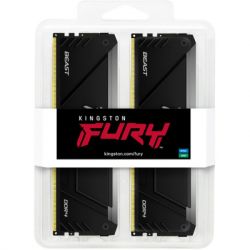     DDR4 16GB (2x8GB) 3733 MHz Beast RGB Kingston Fury (ex.HyperX) (KF437C19BB2AK2/16) -  7
