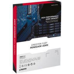     DDR5 24GB 6400 MHz Renegade Silver XMP Kingston Fury (ex.HyperX) (KF564C32RS-24) -  8