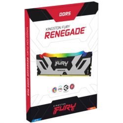  '  ' DDR5 48GB 6000 MHz Renegade RGB XMP Kingston Fury (ex.HyperX) (KF560C32RSA-48) -  5
