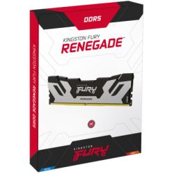  '  ' DDR5 48GB (2x24GB) 6400 MHz Renegade Silver XMP Kingston Fury (ex.HyperX) (KF564C32RSK2-48) -  5