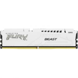 Модуль пам'яті для комп'ютера DDR5 64GB (2x32GB) 5600 MHz Beast White EXPO Kingston Fury (ex.HyperX) (KF556C36BWEK2-64) - Картинка 3