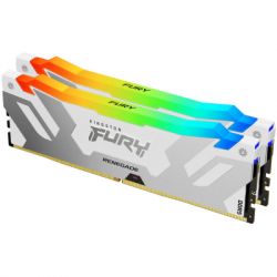  '  ' DDR5 64GB (2x32GB) 6000 MHz Renegade RGB White XMP Kingston Fury (ex.HyperX) (KF560C32RWAK2-64) -  2