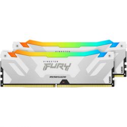  '  ' DDR5 64GB (2x32GB) 6000 MHz Renegade RGB White XMP Kingston Fury (ex.HyperX) (KF560C32RWAK2-64) -  3