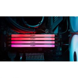 Модуль памяти для компьютера DDR5 96GB (2x48GB) 6400 MHz Renegade RGB XMP Kingston Fury (ex.HyperX) (KF564C32RSAK2-96) - Картинка 10