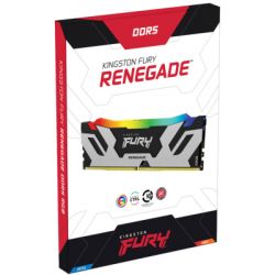 Модуль памяти для компьютера DDR5 96GB (2x48GB) 6400 MHz Renegade RGB XMP Kingston Fury (ex.HyperX) (KF564C32RSAK2-96) - Картинка 5