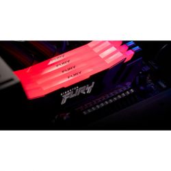 Модуль памяти для компьютера DDR5 96GB (2x48GB) 6400 MHz Renegade RGB XMP Kingston Fury (ex.HyperX) (KF564C32RSAK2-96) - Картинка 7