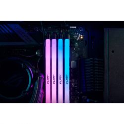Модуль памяти для компьютера DDR5 96GB (2x48GB) 6400 MHz Renegade RGB XMP Kingston Fury (ex.HyperX) (KF564C32RSAK2-96) - Картинка 9
