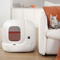 Туалет для кошек Petkit Pura Max Self-Cleaning Cat Litter Box (P9902) - Картинка 4