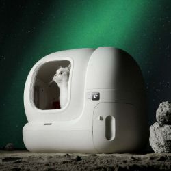 Туалет для кошек Petkit Pura Max Self-Cleaning Cat Litter Box (P9902) - Картинка 6