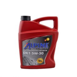 ������� ����� Alpine 5W-30 DX1 5� (1665-5)