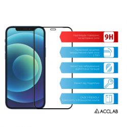   ACCLAB Full Glue ESD Apple Iphone 12/12 Pro (1283126532153) -  2