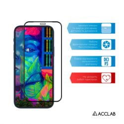   ACCLAB Full Glue ESD Apple Iphone 12/12 Pro (1283126532153) -  4