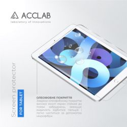   ACCLAB Full Glue Apple iPad Air 2/Pro 9.7 (1283126575075) -  2