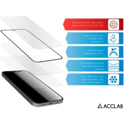 ������ �������� ACCLAB Full Glue Apple iPhone 15 Pro (1283126575389) - �������� 4