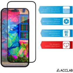 ������ �������� ACCLAB Full Glue Apple iPhone 15 Pro (1283126575389) - �������� 5