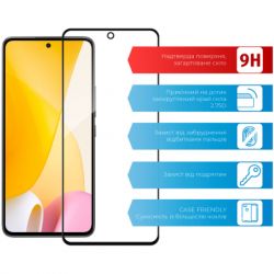 ������ �������� ACCLAB Full Glue Xiaomi 12 Lite (1283126559358) - �������� 3