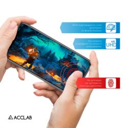  ACCLAB Full Glue Xiaomi Redmi 12 (1283126573200) -  5