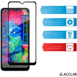   ACCLAB Full Glue Xiaomi Redmi A2 (1283126579950) -  4