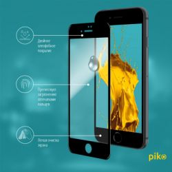 Стекло защитное Piko Full Glue Apple iPhone 7 (1283126492976) - Картинка 5