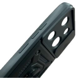 Чехол для мобильного телефона BeCover Military Infinix Smart 7 (X6515) / 7 HD (X6516) Black (710138) - Картинка 4