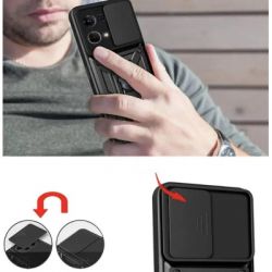 Чехол для мобильного телефона BeCover Military Infinix Smart 7 (X6515) / 7 HD (X6516) Black (710138) - Картинка 5