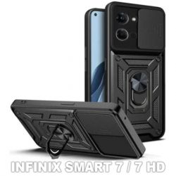 Чехол для мобильного телефона BeCover Military Infinix Smart 7 (X6515) / 7 HD (X6516) Black (710138) - Картинка 6