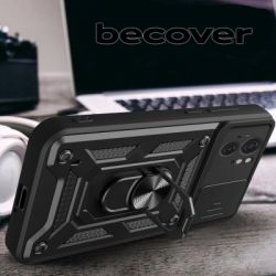 Чехол для мобильного телефона BeCover Military Motorola Edge 40 Black (710136) - Картинка 3