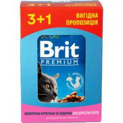     Brit Premium Cat     3+1 100  (2700000030332) -  4