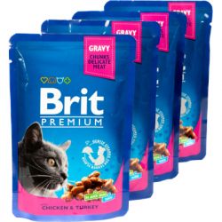     Brit Premium Cat     3+1 100  (2700000030332) -  5