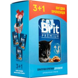     Brit Premium Cat     3+1 100  (2700000030349) -  4