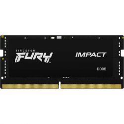     SoDIMM DDR5 64GB (2x32GB) 5600 MHz FURY Impact Kingston Fury (ex.HyperX) (KF556S40IBK2-64) -  3