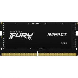 Модуль пам'яті для ноутбука SoDIMM DDR5 64GB (2x32GB) 5600 MHz FURY Impact Kingston Fury (ex.HyperX) (KF556S40IBK2-64) - Картинка 3