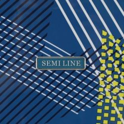  Semi Line Pattern 24" M Blue (T5652-2) -  9