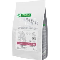     Nature's Protection Superior Care White Dogs Grain Free White Fish Junior All Sizes 4  (NPSC47596)