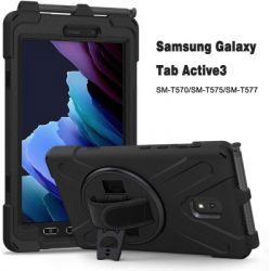    BeCover Heavy Duty Case Samsung Galaxy Tab Active 3 SM-T570/SM-T575/SM-T577 8" Black (710047) -  10