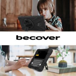    BeCover Heavy Duty Case Samsung Galaxy Tab Active 3 SM-T570/SM-T575/SM-T577 8" Black (710047) -  4