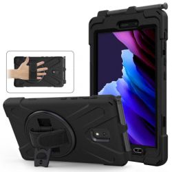    BeCover Heavy Duty Case Samsung Galaxy Tab Active 3 SM-T570/SM-T575/SM-T577 8" Black (710047) -  7